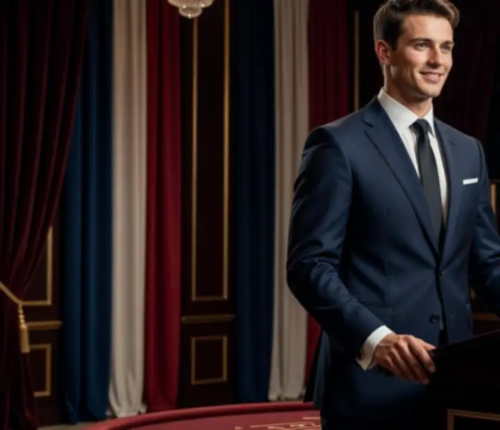 Tableau lumineux illustrant les nouveaux joueurs du circuit français