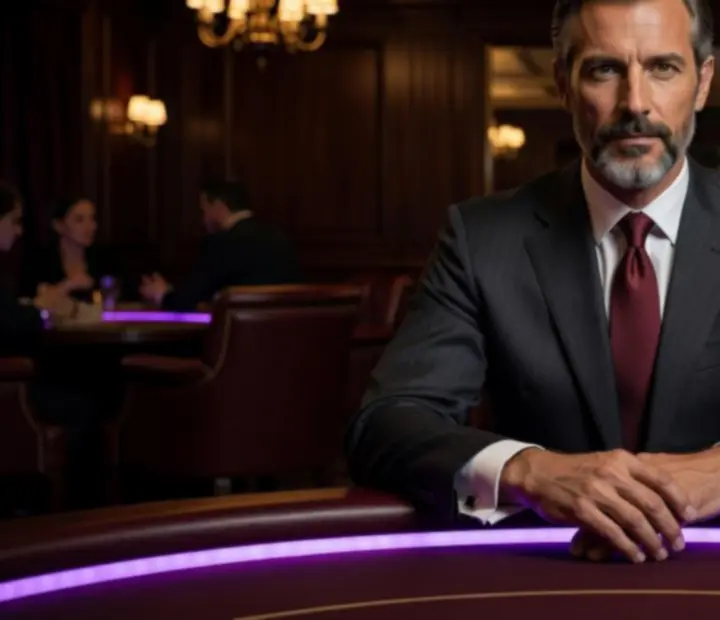 Portrait de joueur mis à l'honneur dans un tournoi de cartes hors ligne